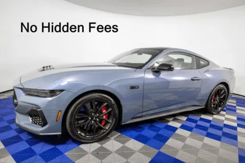 Blue 2025 Ford Mustang GT Premium for sale in Austin, TX