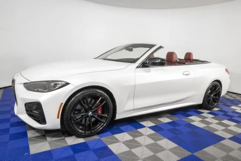 White 2023 BMW 4 Series 430i xDrive for sale in Austin, TX