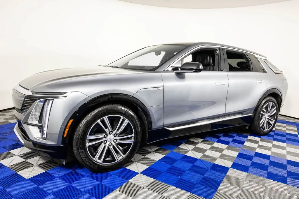 Unknown 2023 Cadillac LYRIQ Luxury for sale in Austin, TX