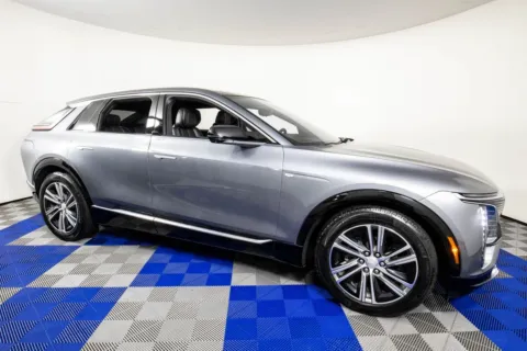 Another view of 2023 Cadillac LYRIQ Luxury for sale in Austin, TX at Apple Sport Imports