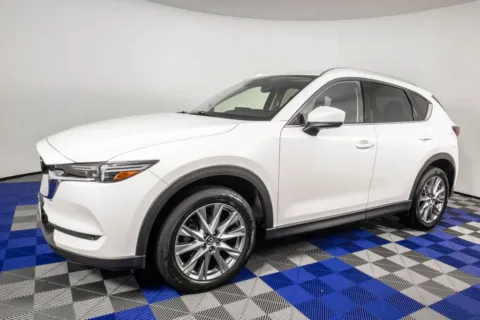 White 2021 Mazda CX-5 Grand Touring Reserve for sale in Austin, TX