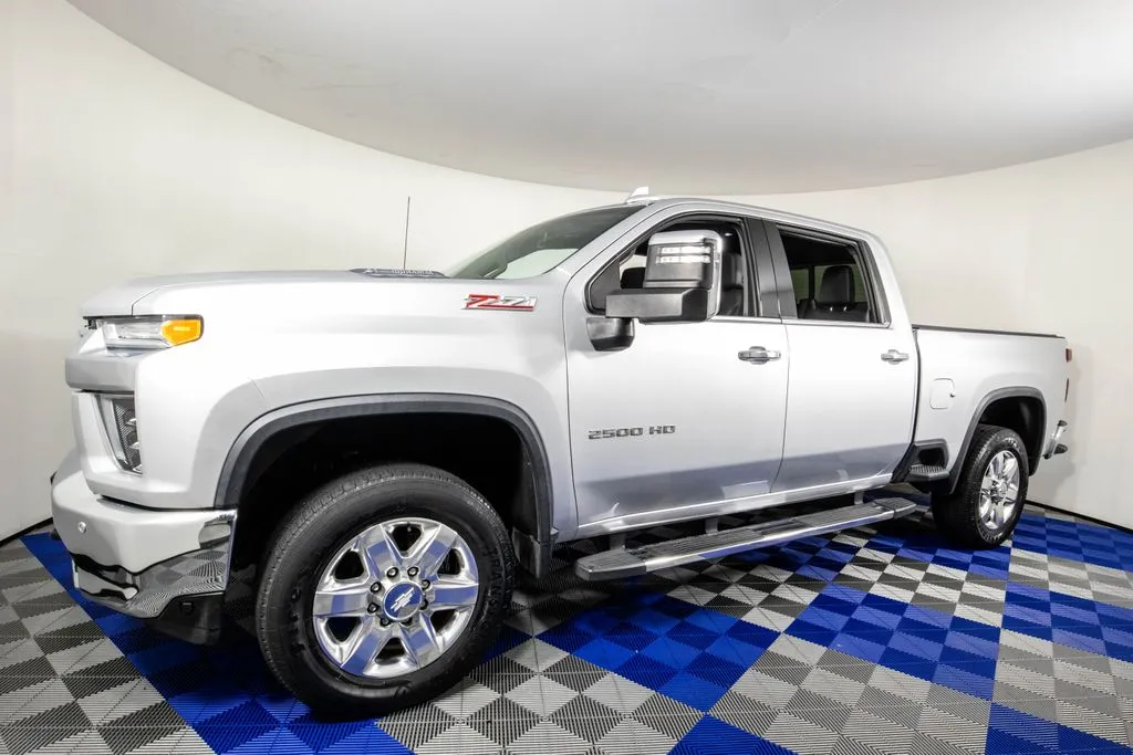 Silver 2020 Chevrolet Silverado 2500HD LTZ for sale in Austin, TX