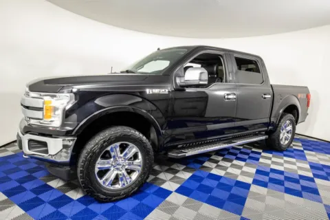 Black 2020 Ford F-150 Lariat for sale in Austin, TX