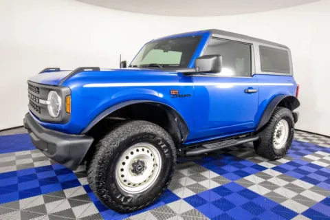 Blue 2022 Ford Bronco for sale in Austin, TX