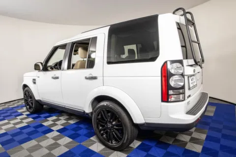More photos of 2014 Land Rover LR4 at Apple Sport Imports, TX