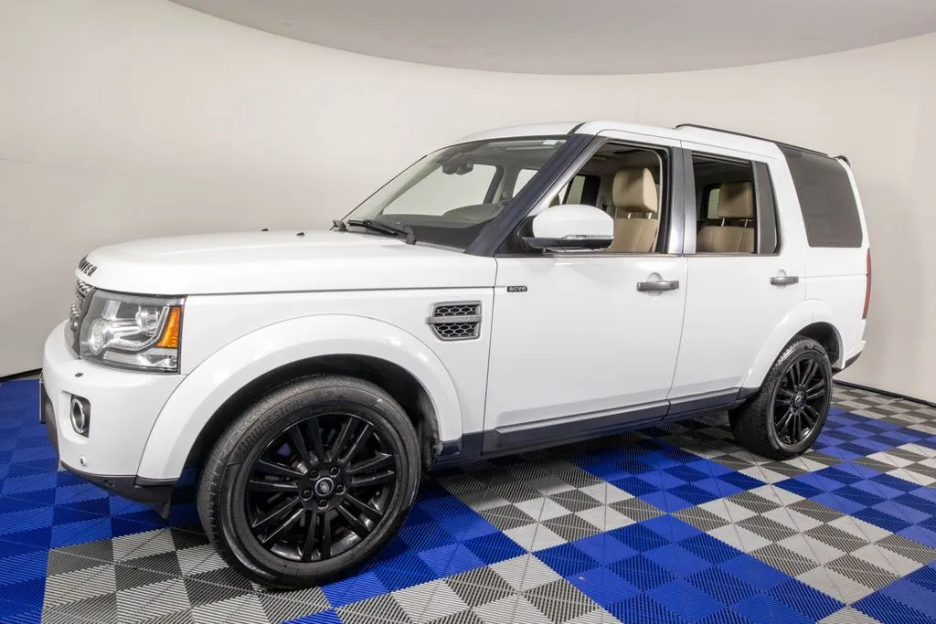 White 2014 Land Rover LR4 for sale in Austin, TX