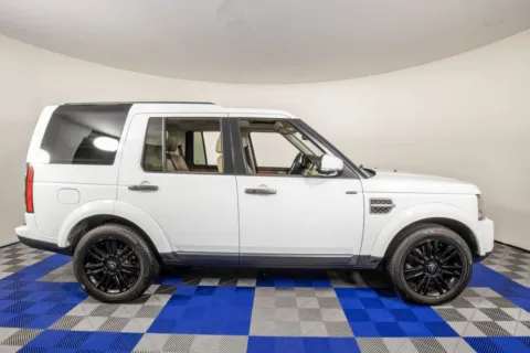Another view of 2014 Land Rover LR4 for sale in Austin, TX at Apple Sport Imports