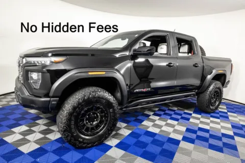 Black 2024 GMC Canyon AT4X for sale in Austin, TX