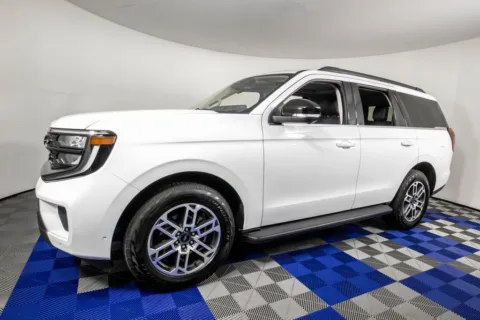 White 2025 Ford Expedition Active for sale in Austin, TX