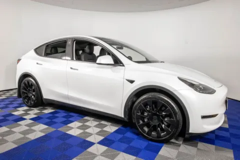 Another view of 2023 Tesla Model Y Long Range for sale in Austin, TX at Apple Sport Imports