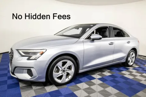 Silver 2023 Audi A3 40 Premium for sale in Austin, TX