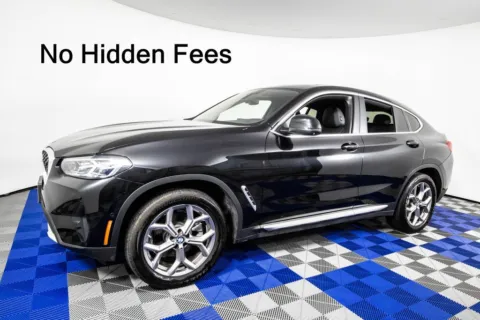 Black 2024 BMW X4 xDrive30i for sale in Austin, TX