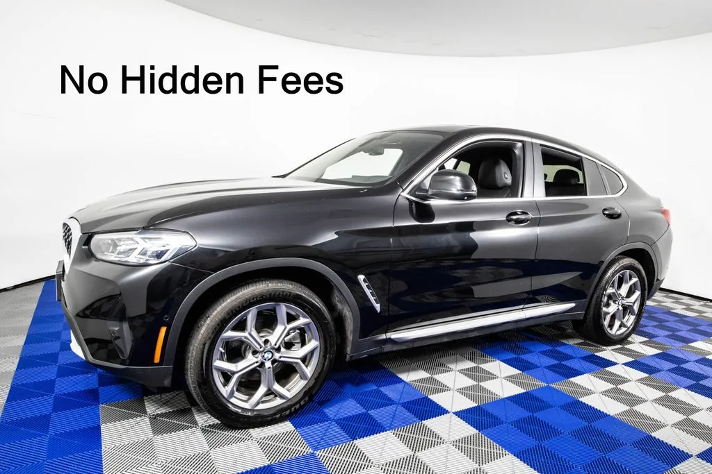 Black 2024 BMW X4 xDrive30i for sale in Austin, TX