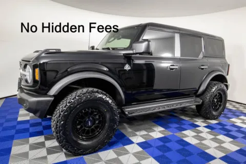 Black 2026 Ford Bronco Outer Banks for sale in Austin, TX