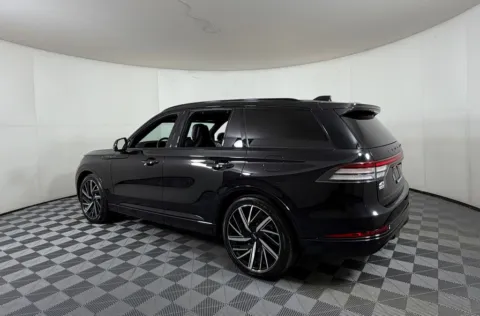 Another view of 2025 Lincoln Aviator Black Label for sale in Austin, TX at Apple Sport Imports
