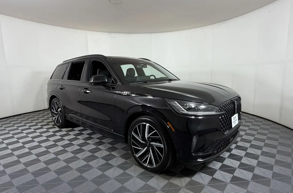 Black 2025 Lincoln Aviator Black Label for sale in Austin, TX