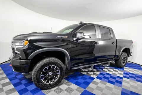 Black 2025 Chevrolet Silverado 1500 ZR2 for sale in Austin, TX