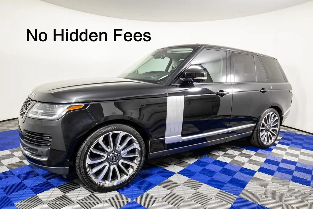 Black 2021 Land Rover Range Rover Westminster for sale in Austin, TX