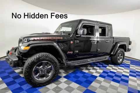 Black 2023 Jeep Gladiator Rubicon for sale in Austin, TX