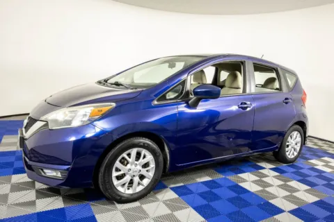 Blue 2017 Nissan Versa Note SV for sale in Austin, TX