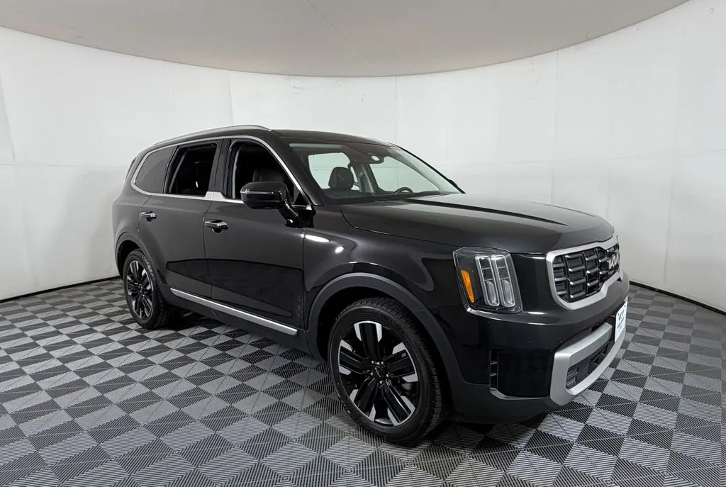 Black 2023 Kia Telluride SX for sale in Austin, TX