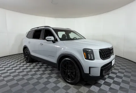 Gray 2024 Kia Telluride SX-Prestige X-Line for sale in Austin, TX