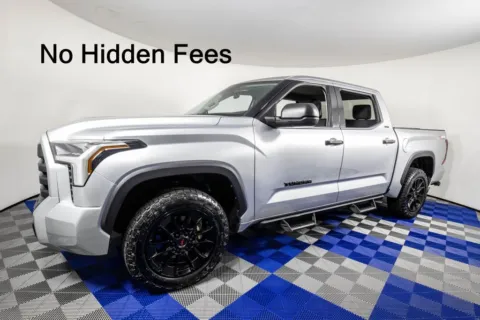 Silver 2023 Toyota Tundra SR5 for sale in Austin, TX