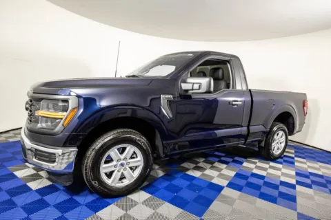 Blue 2025 Ford F-150 XL for sale in Austin, TX
