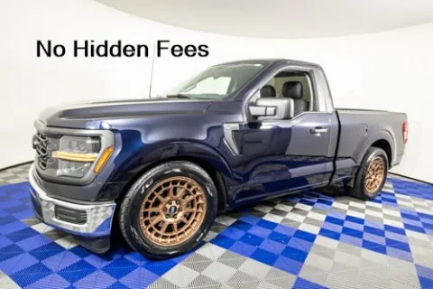 Blue 2025 Ford F-150 XL for sale in Austin, TX