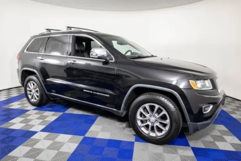 Black 2014 Jeep Grand Cherokee Limited for sale in Austin, TX