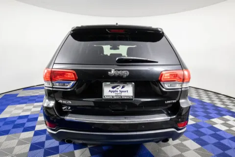 More photos of 2014 Jeep Grand Cherokee Limited at Apple Sport Imports, TX