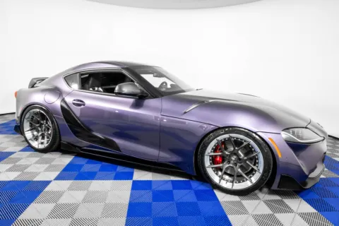 Another view of 2021 Toyota Supra 3.0 for sale in Austin, TX at Apple Sport Imports