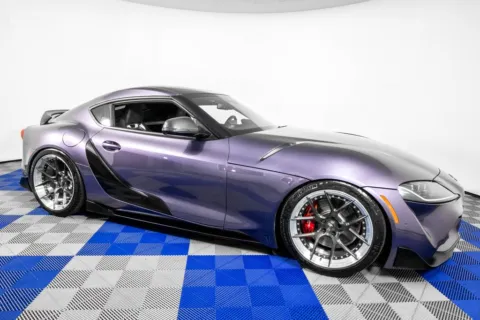 Another view of 2021 Toyota Supra 3.0 for sale in Austin, TX at Apple Sport Imports