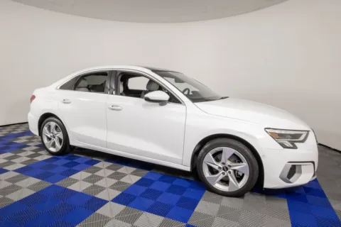 Another view of 2024 Audi A3 40 Premium Plus for sale in Austin, TX at Apple Sport Imports