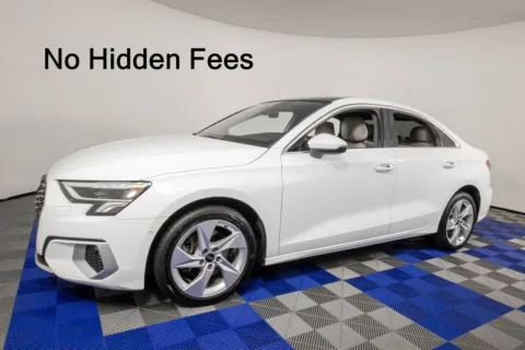 White 2024 Audi A3 40 Premium Plus for sale in Austin, TX