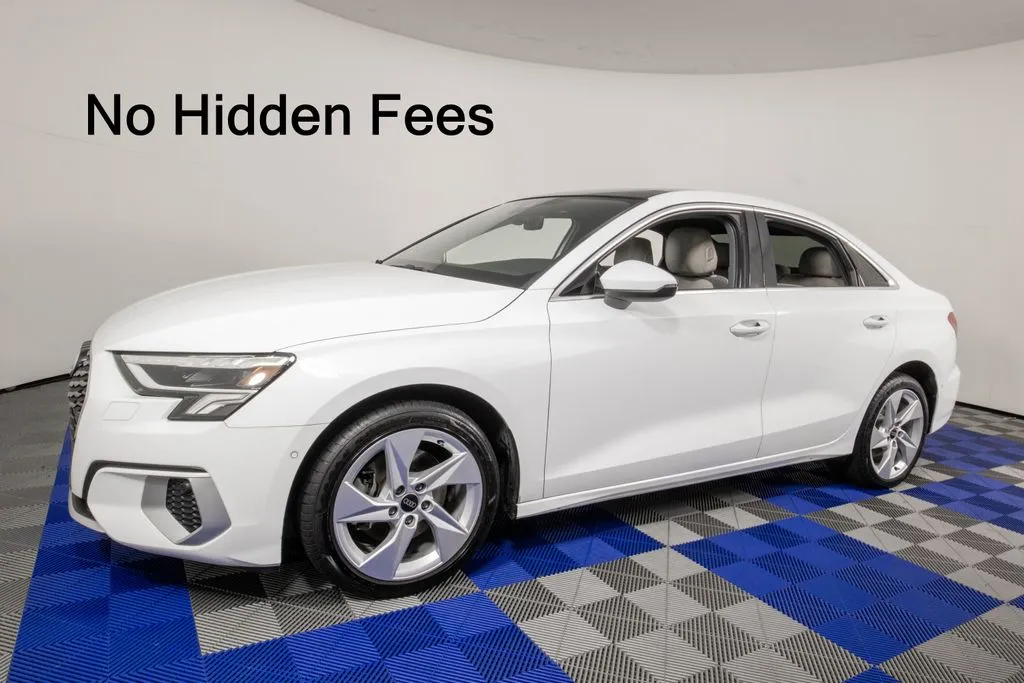 White 2024 Audi A3 40 Premium Plus for sale in Austin, TX