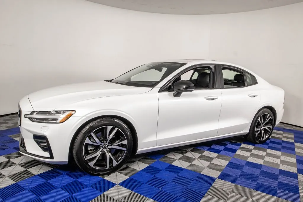 White 2025 Volvo S60 B5 Core for sale in Austin, TX