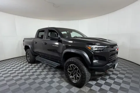 Black 2024 Chevrolet Colorado ZR2 for sale in Austin, TX