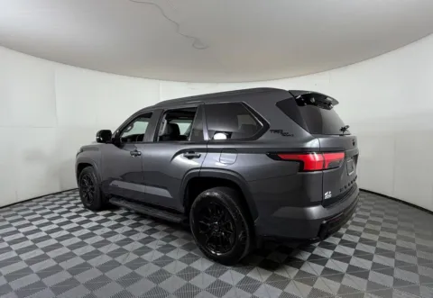 Another view of 2024 Toyota Sequoia Limited for sale in Austin, TX at Apple Sport Imports