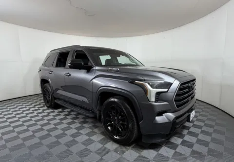 Gray 2024 Toyota Sequoia Limited for sale in Austin, TX