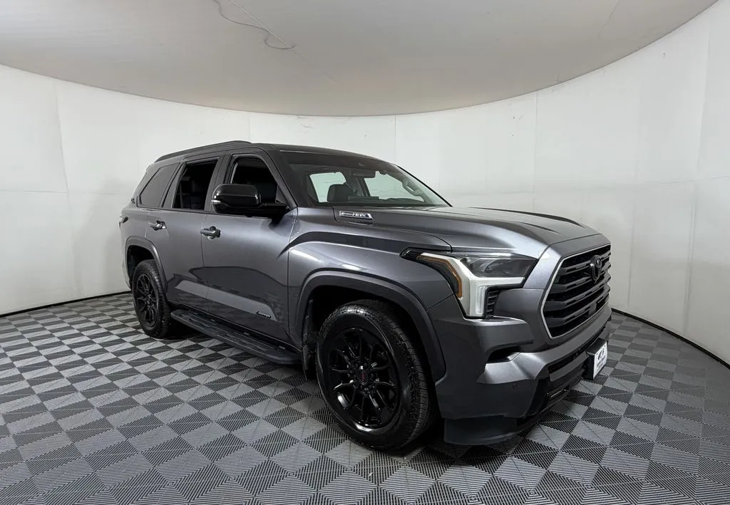 Gray 2024 Toyota Sequoia Limited for sale in Austin, TX