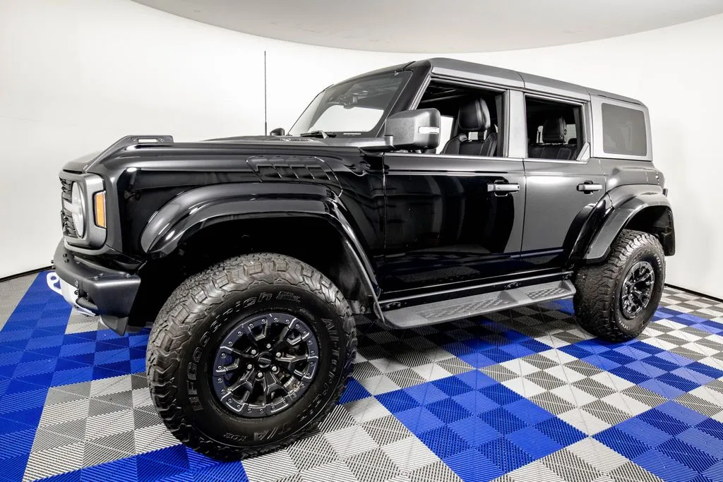 Black 2024 Ford Bronco Raptor for sale in Austin, TX