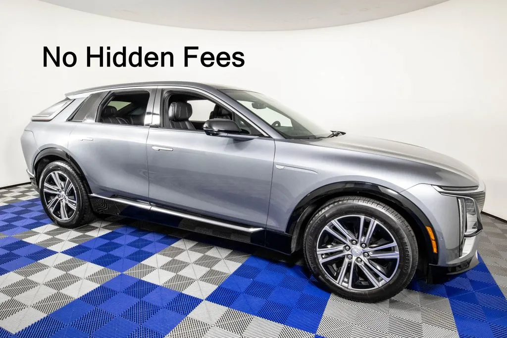 Unknown 2023 Cadillac LYRIQ Luxury for sale in Austin, TX