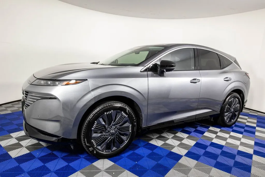 Gray 2026 Nissan Murano Platinum for sale in Austin, TX