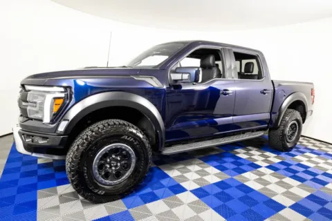 Blue 2025 Ford F-150 Raptor for sale in Austin, TX