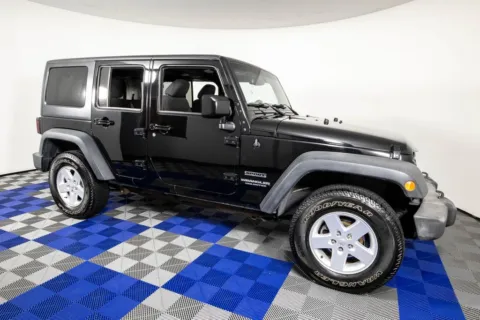 Photos of 2017 Jeep Wrangler Unlimited Sport for sale in Austin, TX at Apple Sport Imports