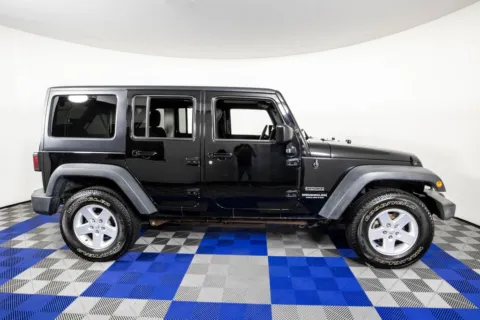 Another view of 2017 Jeep Wrangler Unlimited Sport for sale in Austin, TX at Apple Sport Imports