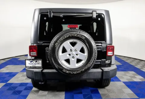 More photos of 2017 Jeep Wrangler Unlimited Sport at Apple Sport Imports, TX