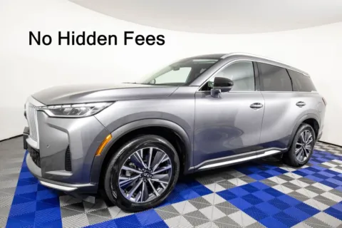 Gray 2026 INFINITI QX60 LUXE for sale in Austin, TX