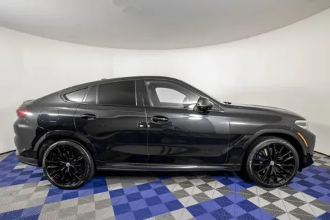 More photos of 2022 BMW X6 M50i at Apple Sport Imports, TX